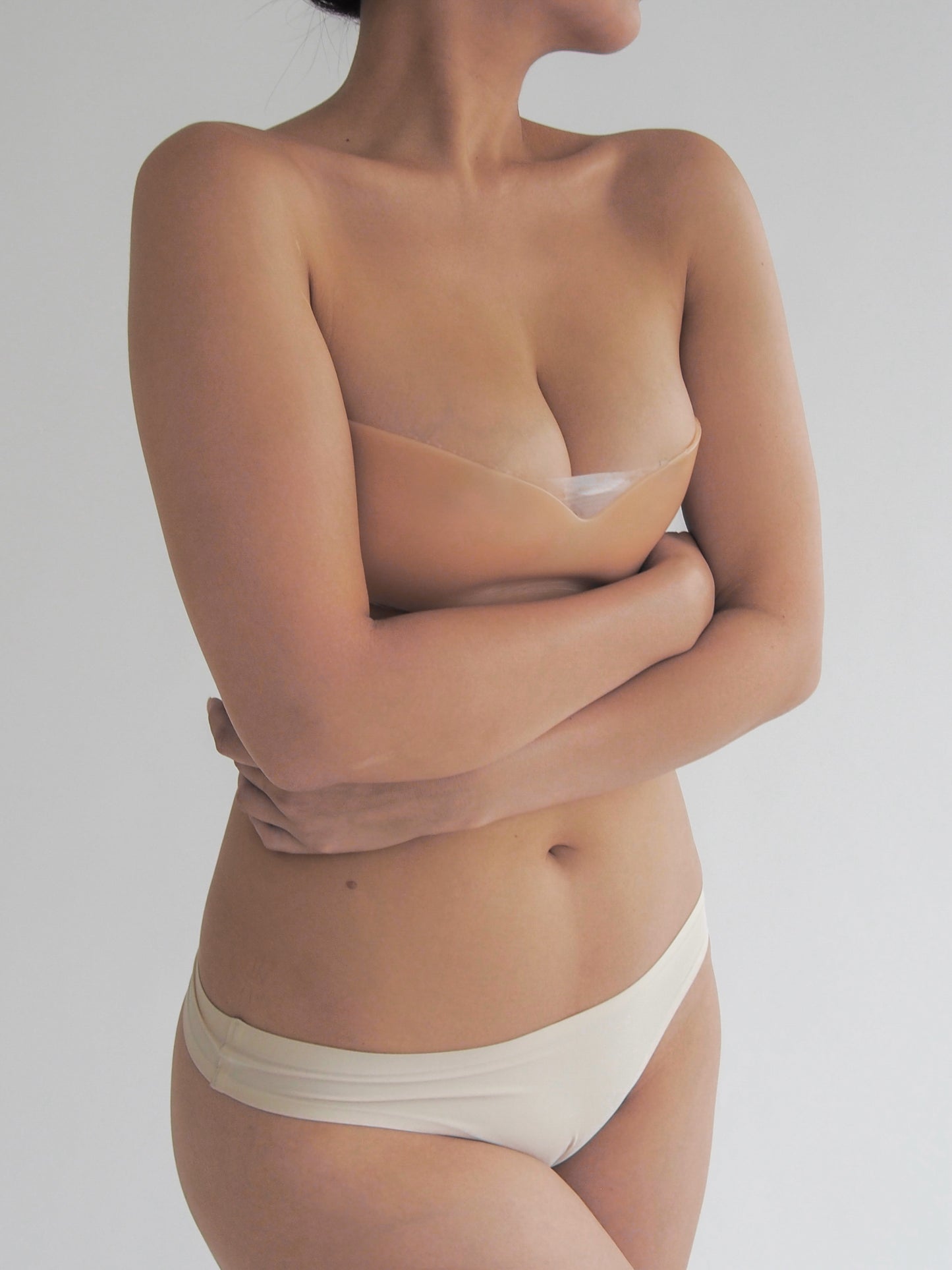 STRAIGHT SILICON BRA
