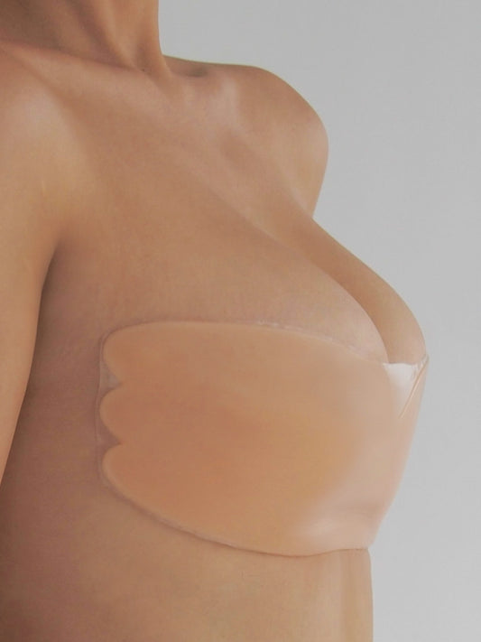 STRAIGHT SILICON BRA