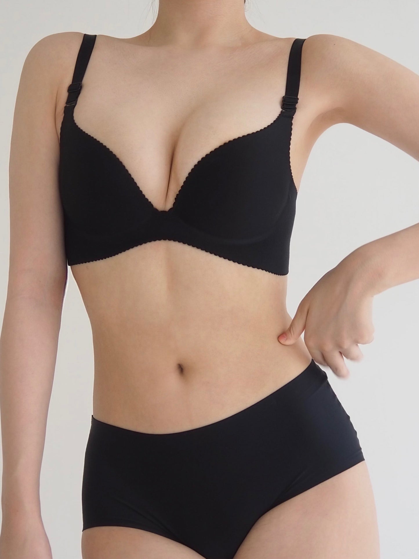 PUSH-UP BRA 【3PIECE SET】