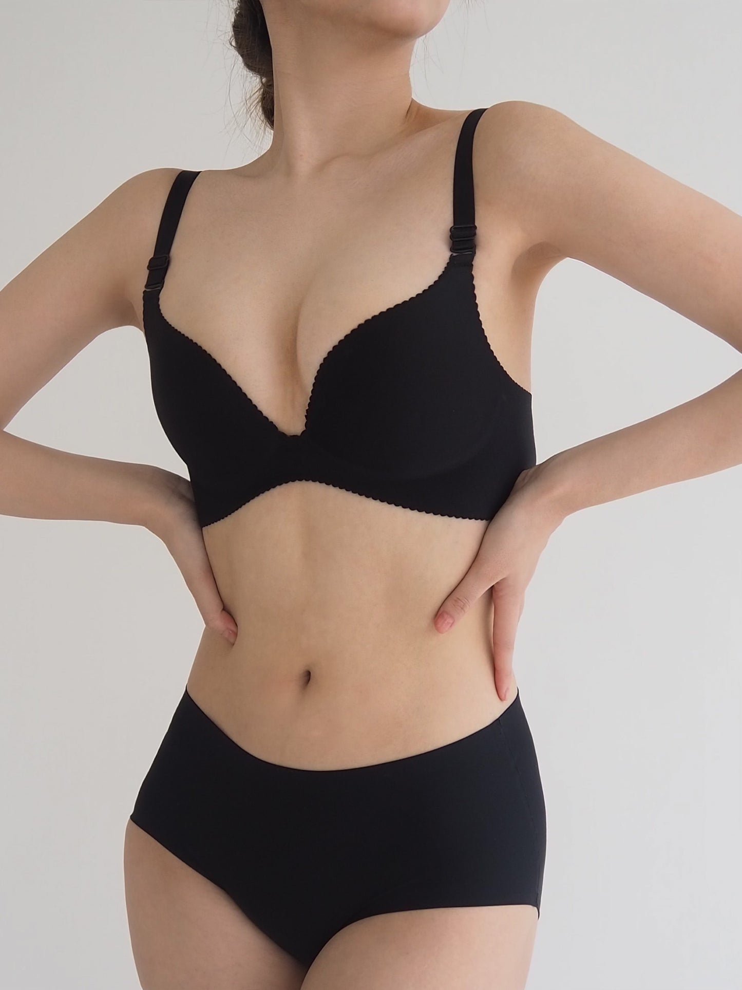 PUSH-UP BRA 【3PIECE SET】