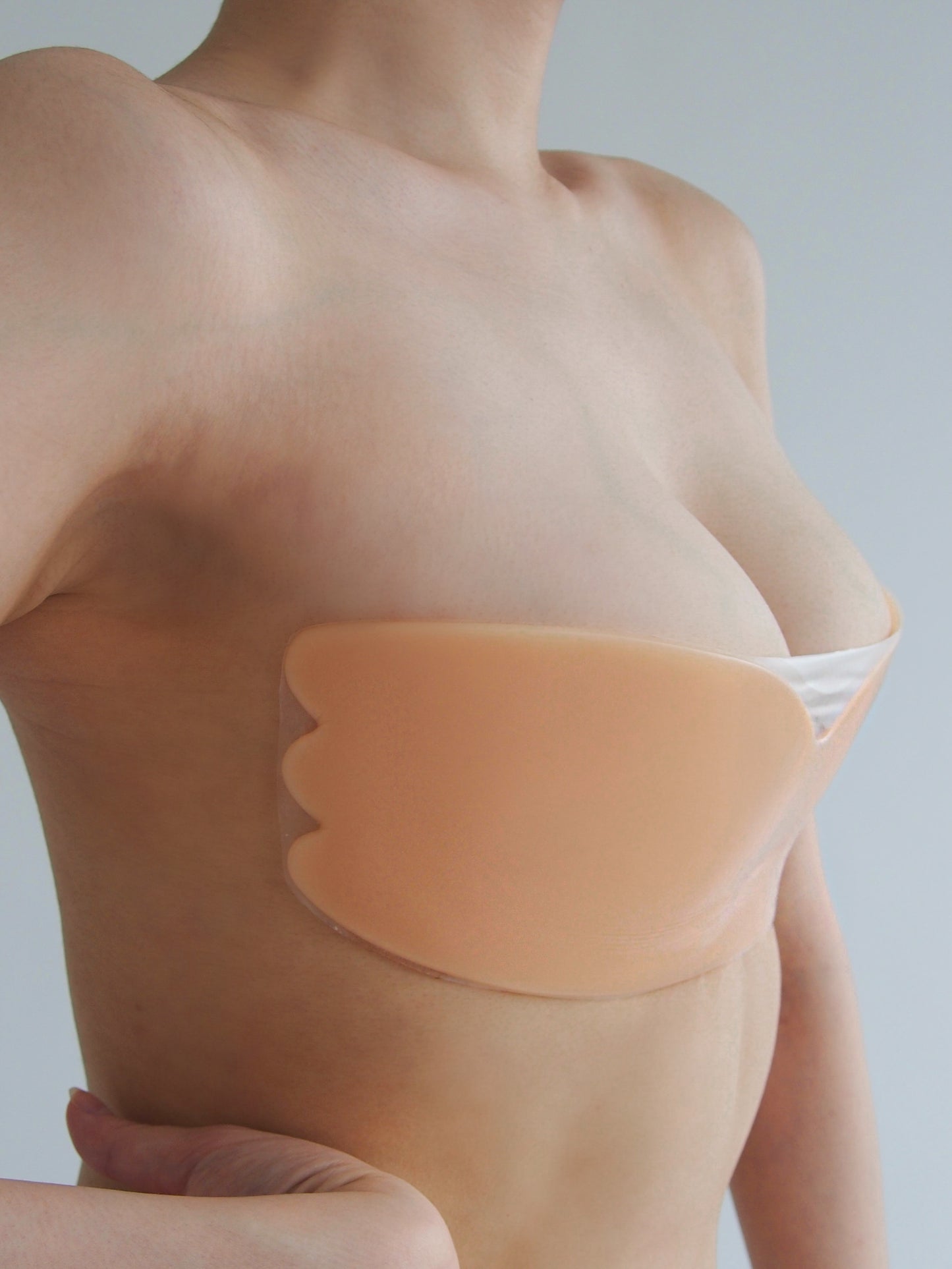 STRAIGHT SILICON  BRA