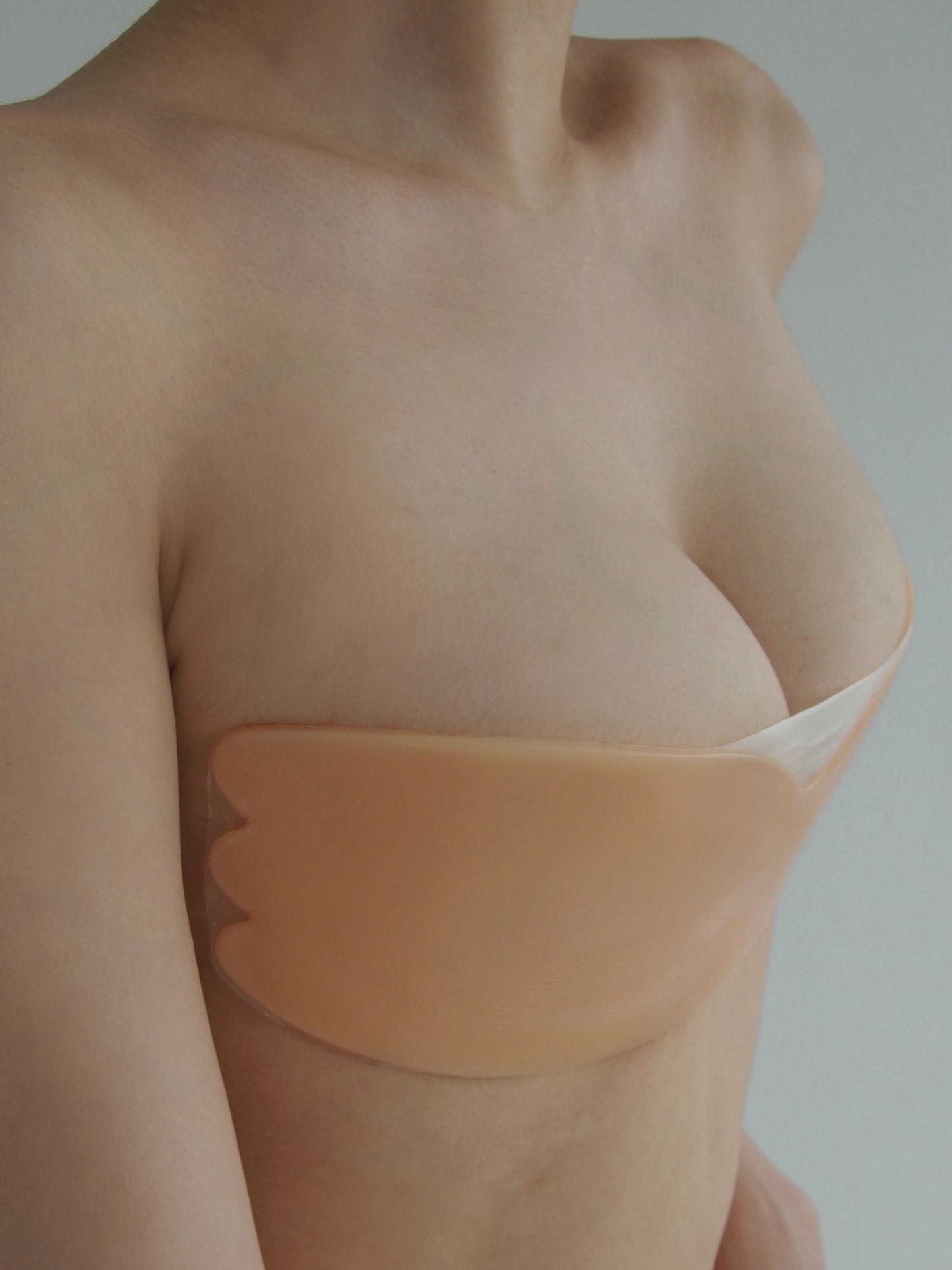 STRAIGHT SILICON  BRA