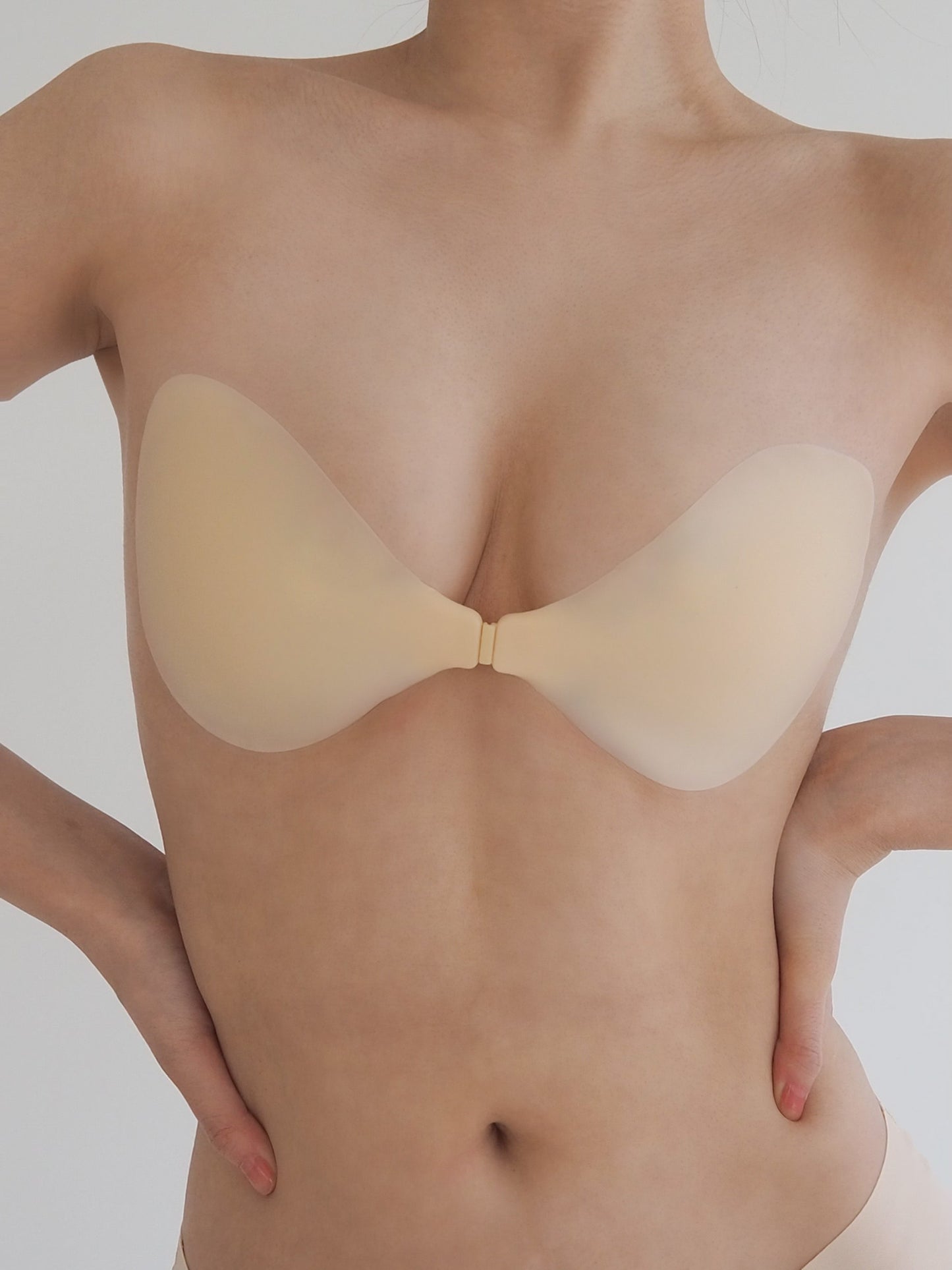 MILKY SILICON BRA