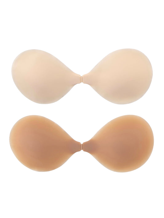 MILKY SILICON BRA