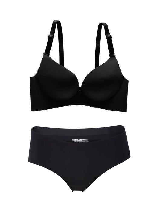 PUSH-UP BRA & SHORTS SET